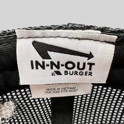 In-N-Out Burger Rock 2 Freedom Trucker Hat Black Snapback