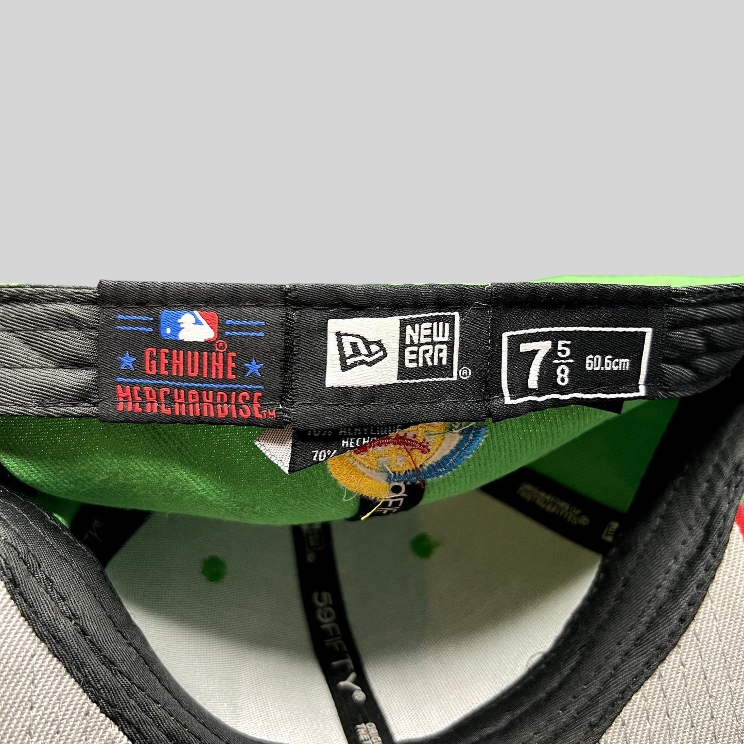 New Era 59FIFTY Mexico World Baseball Classic Fitted Hat 7 5/8 Green Red