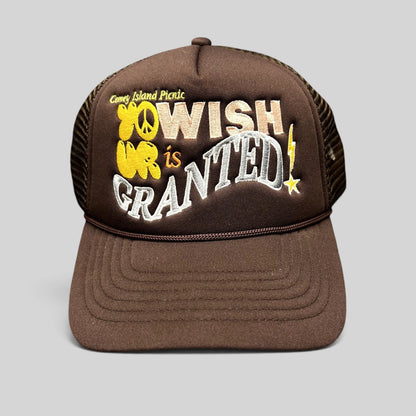 Coney Island Picnic Your Wish Is Granted Trucker Snapback Hat