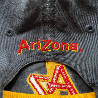 Arizona Iced Tea AZ Logo Strapback Black Hat