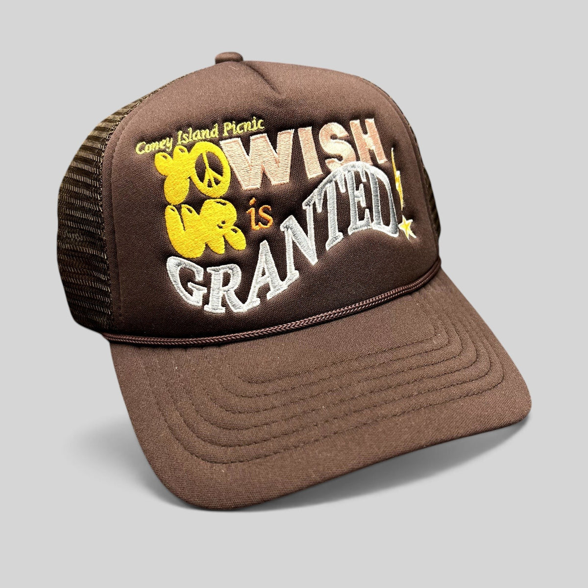 Coney Island Picnic Your Wish Is Granted Trucker Snapback Hat