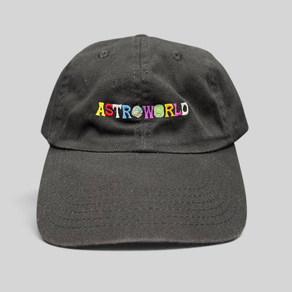 Travis Scott Astroworld Strapback Hat – Wish You Were Here