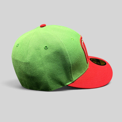 New Era 59FIFTY Mexico World Baseball Classic Fitted Hat 7 5/8 Green Red