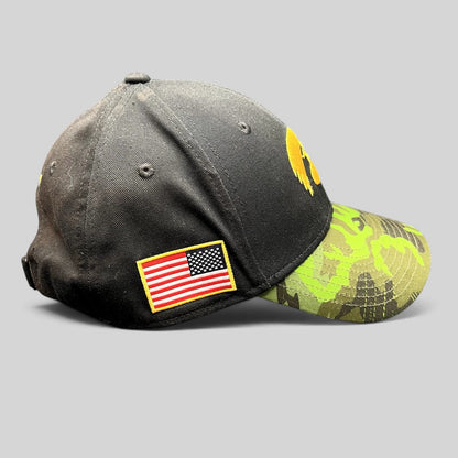 Nike Iowa Hawkeyes Camo Bill Strapback Hat Legacy91 Black