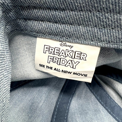 Disney Freakier Friday Movie Promo Light Blue Strapback Hat 2025