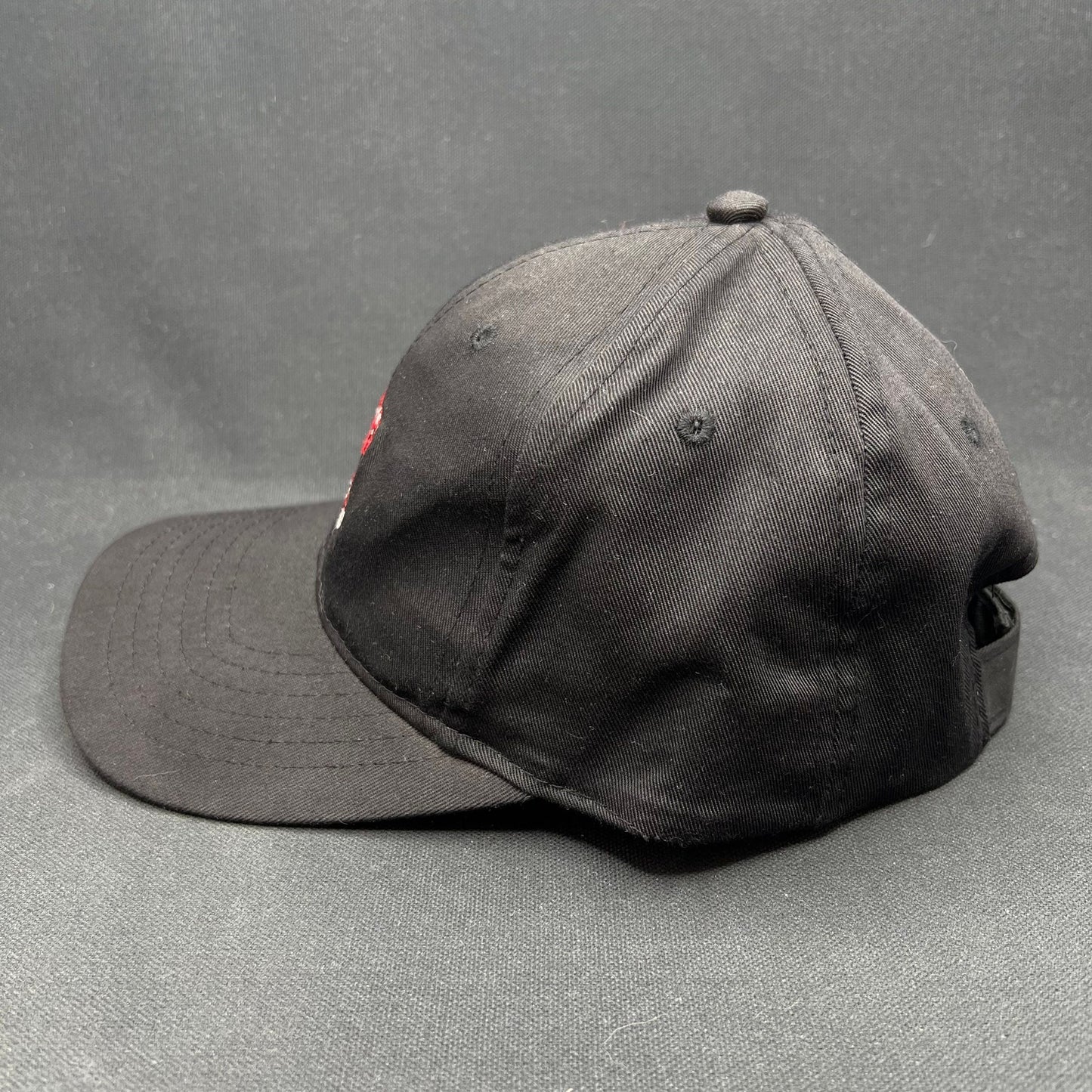 Vintage John Elkin Elite Goalie School AJM Strapback Hockey Hat