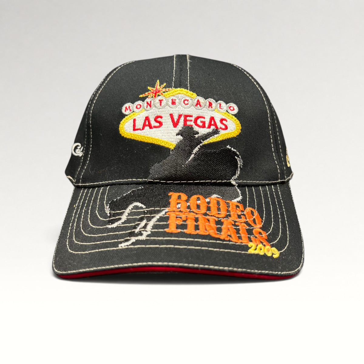 Monte Carlo Las Vegas Rodeo Finals 2009 hat, photo 1