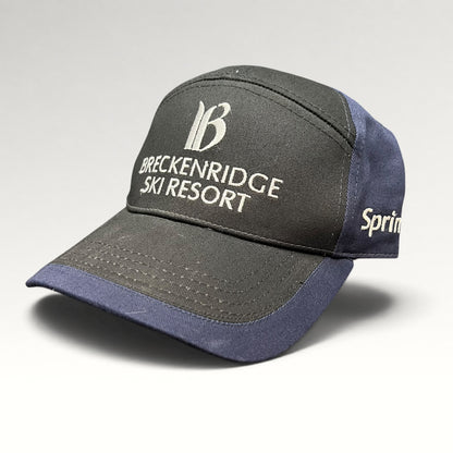Breckenridge Ski Resort staff 2006-07 strapback golf hat, front left angle