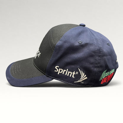 Breckenridge Ski Resort staff 2006-07 strapback golf hat, Sprint and Mountain Dew embroidery