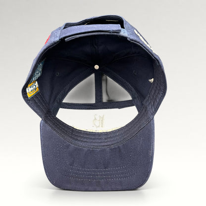 Breckenridge Ski Resort staff 2006-07 strapback golf hat, interior and adjustable strap