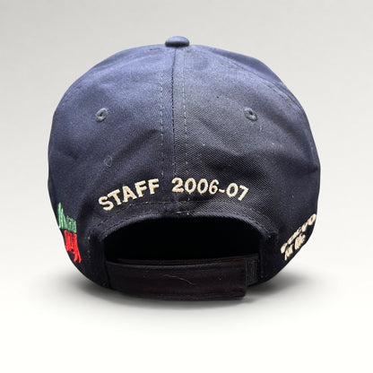 Breckenridge Ski Resort staff 2006-07 strapback golf hat, rear embroidery and strap