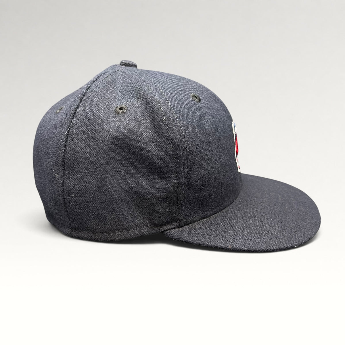 Cleveland Indians fitted hat, right side