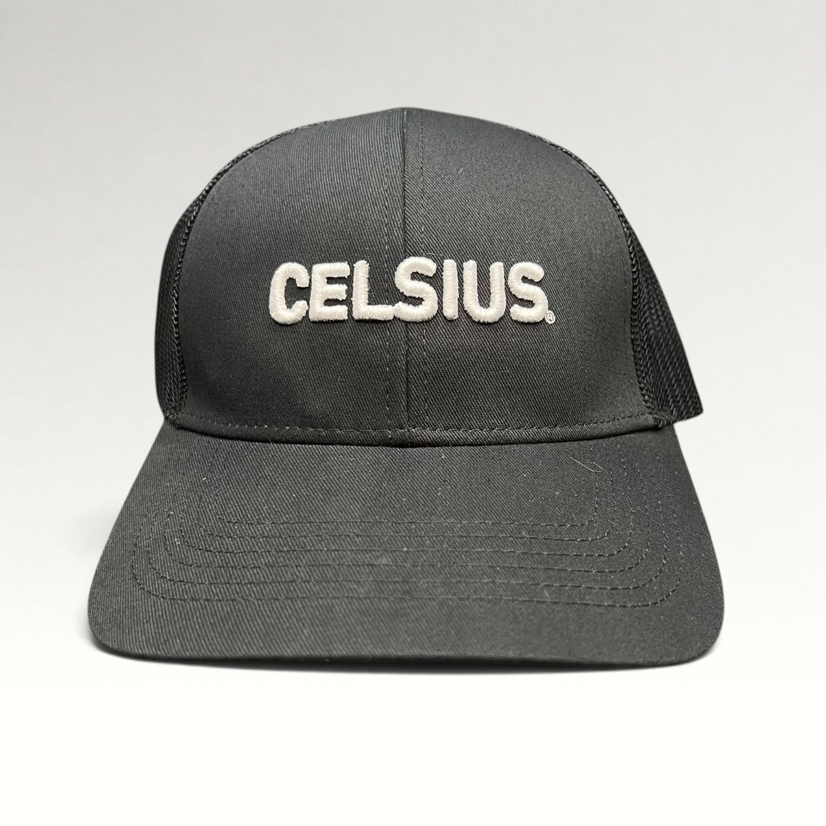 Celsius Energy Cap America black trucker hat, photo 1