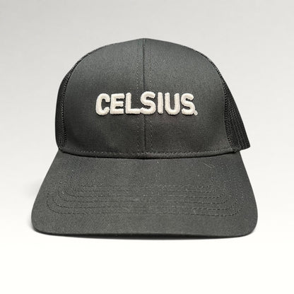 Celsius Energy Cap America black trucker hat, photo 1