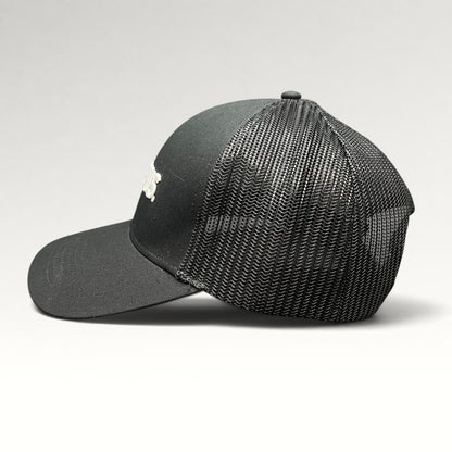 Celsius Energy Cap America black trucker hat, photo 4
