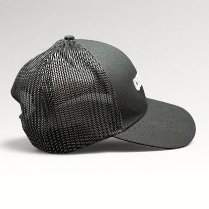 Celsius Energy Cap America black trucker hat, photo 5