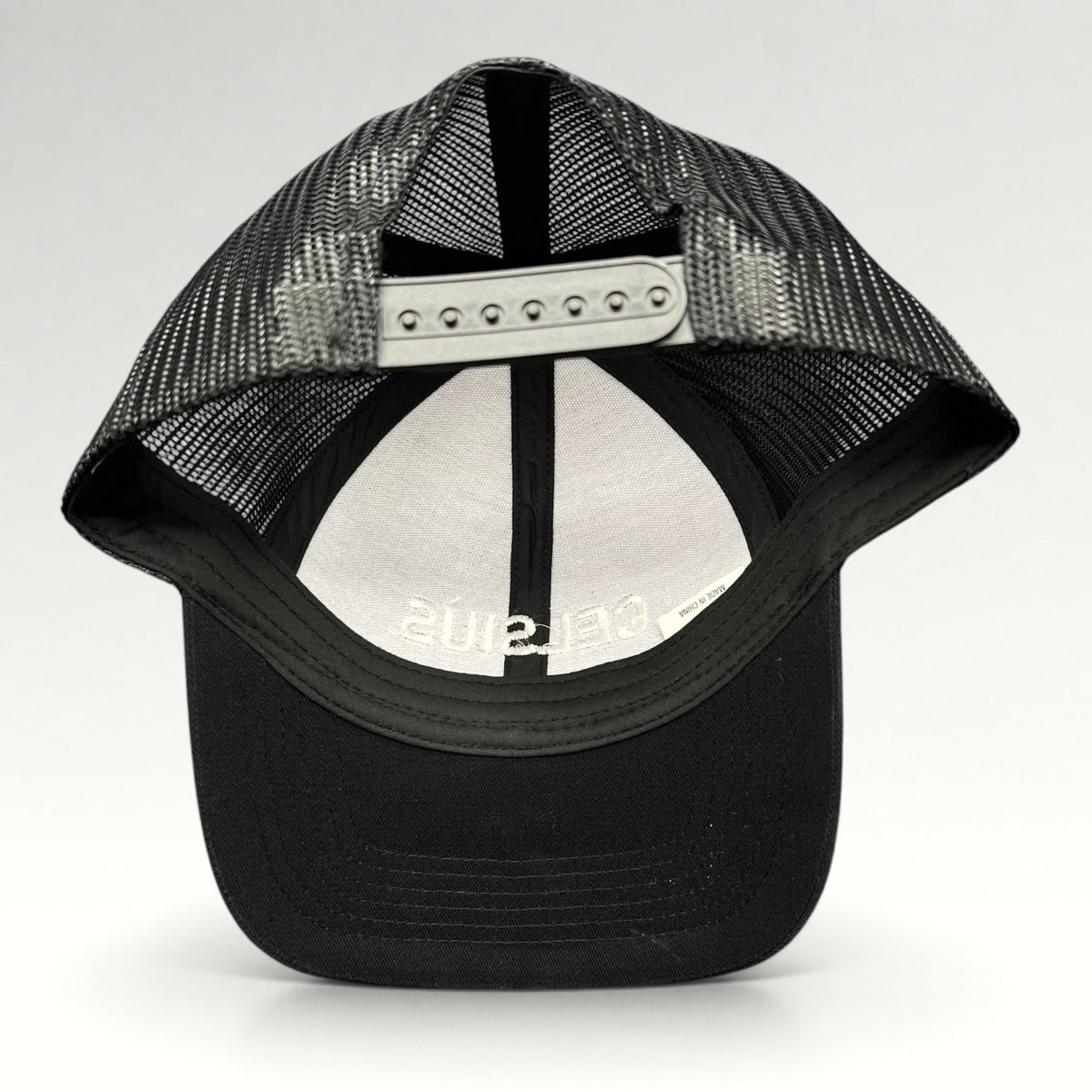 Celsius Energy Cap America black trucker hat, photo 6