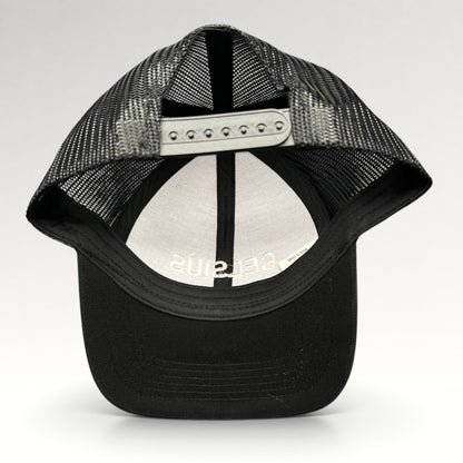 Celsius Energy Cap America black trucker hat, photo 6