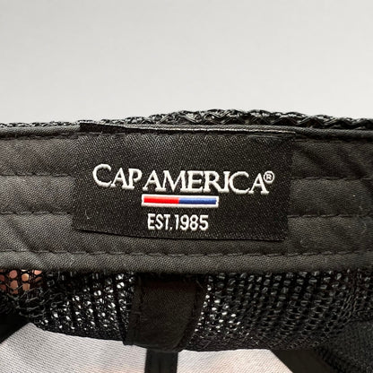 Celsius Energy Cap America black trucker hat, photo 7