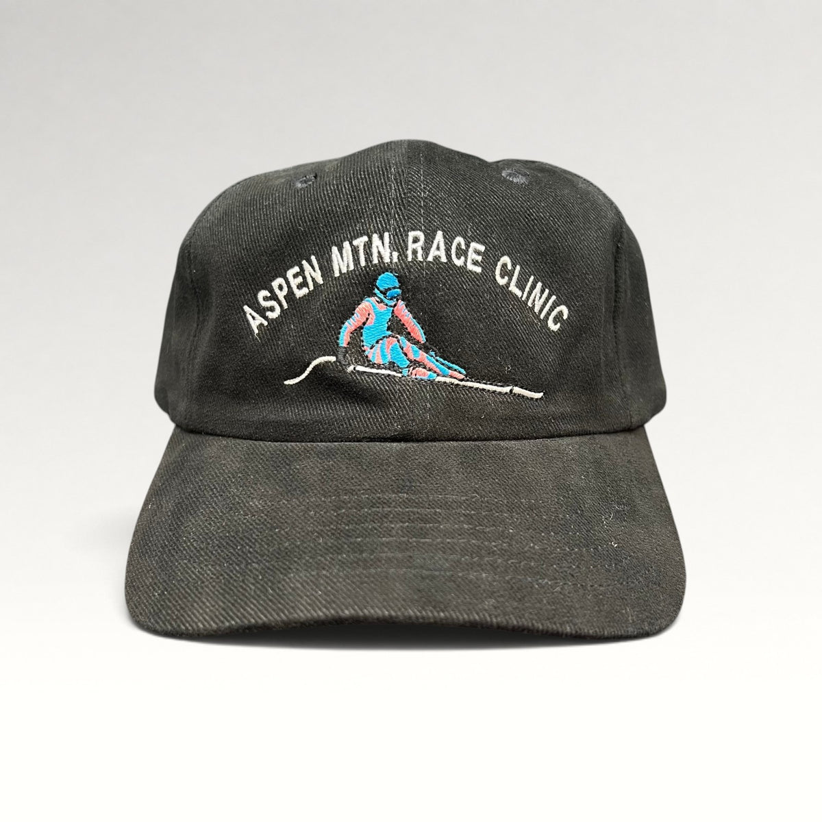 Aspen Mountain Race Clinic cap front