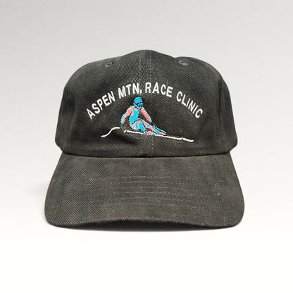 Aspen Mountain Race Clinic cap front