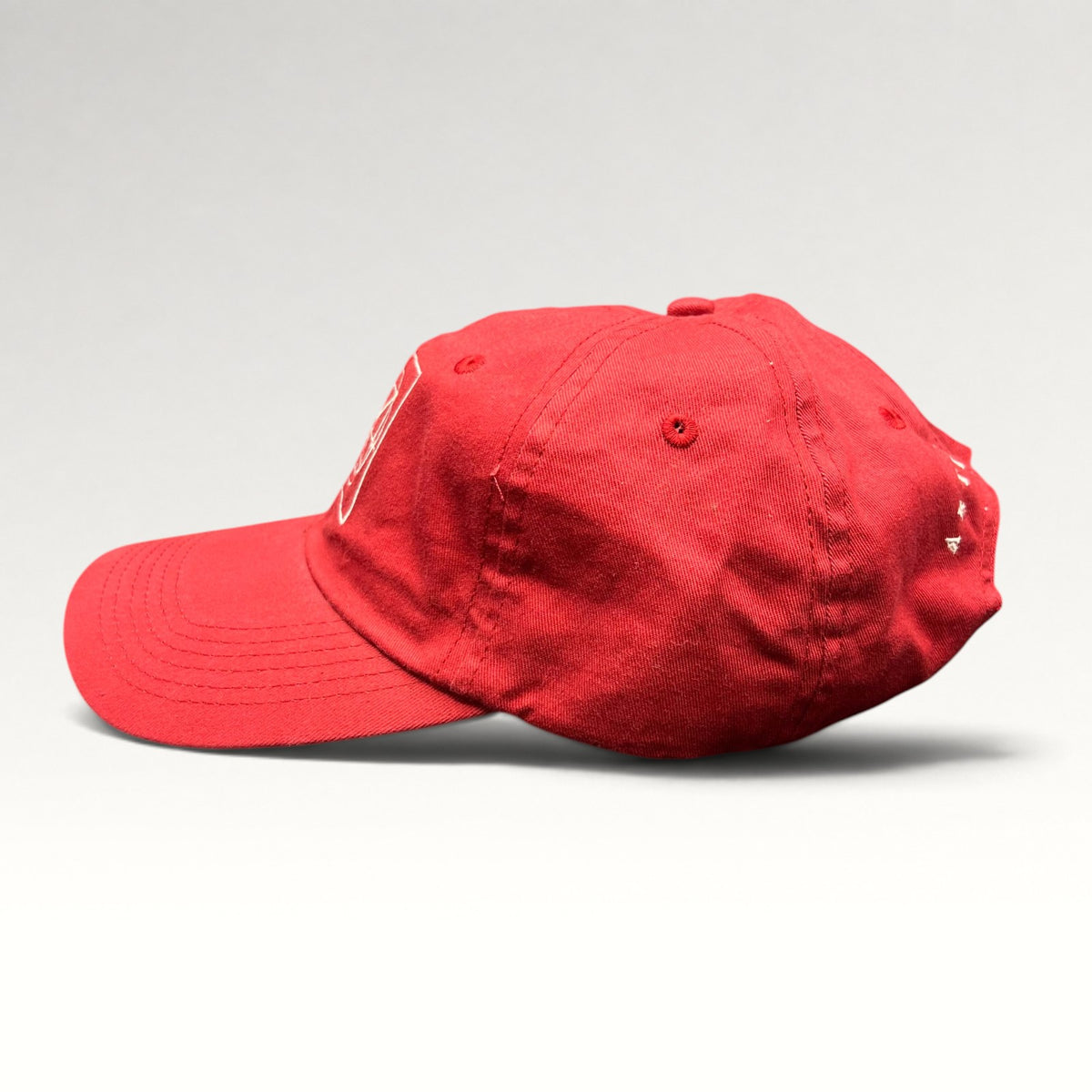 Artisan Partners ARTIX ARTJX 2000s Red Strapback Hat, photo 4