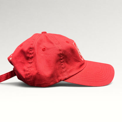 Artisan Partners ARTIX ARTJX 2000s Red Strapback Hat, photo 5