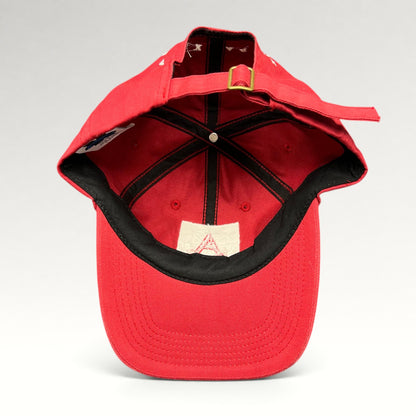 Artisan Partners ARTIX ARTJX 2000s Red Strapback Hat, photo 7