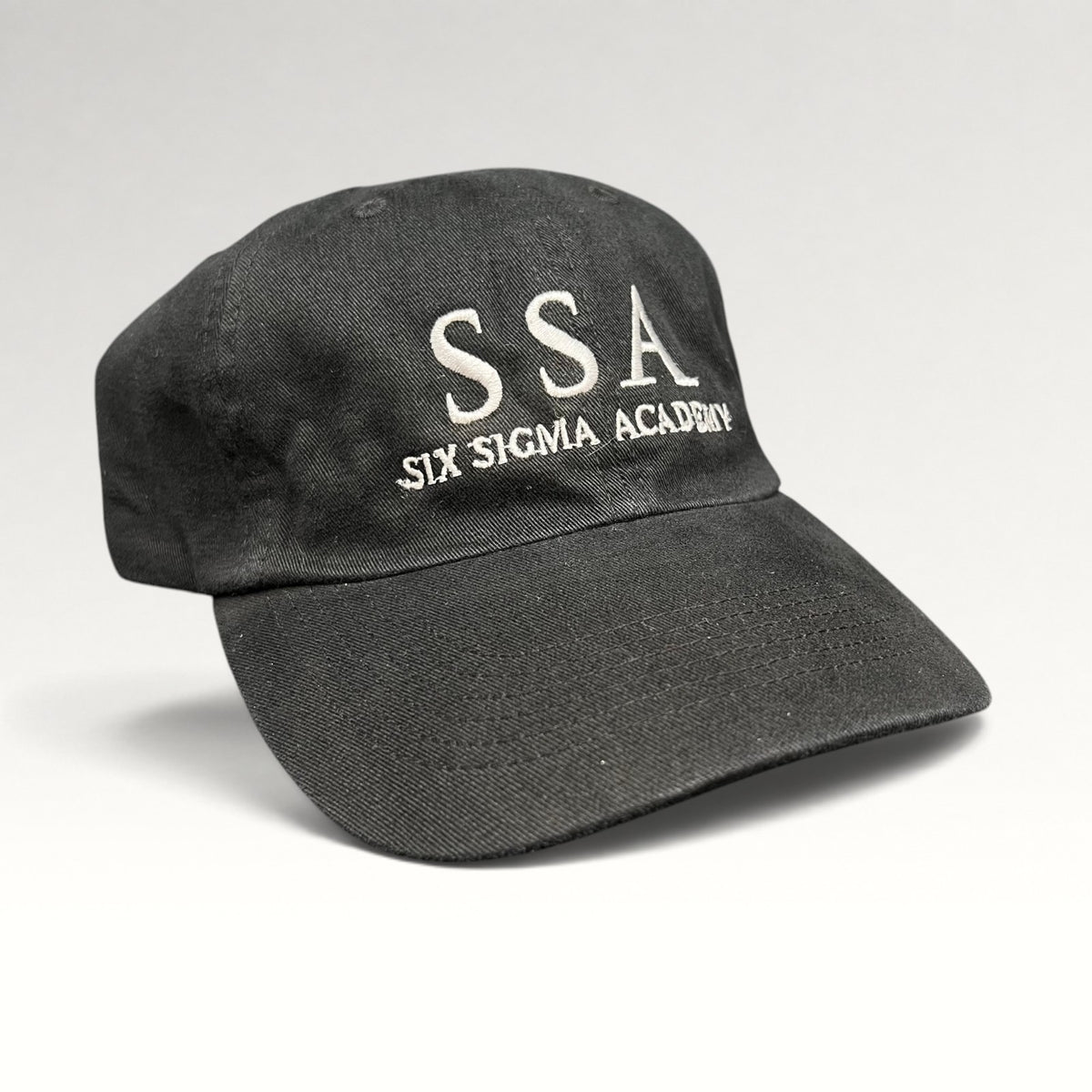 Six Sigma Academy SSA Velocity Black Strapback Hat, photo 2