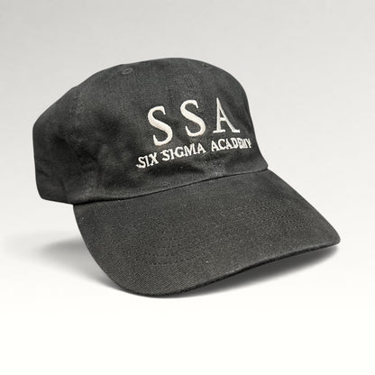 Six Sigma Academy SSA Velocity Black Strapback Hat, photo 2