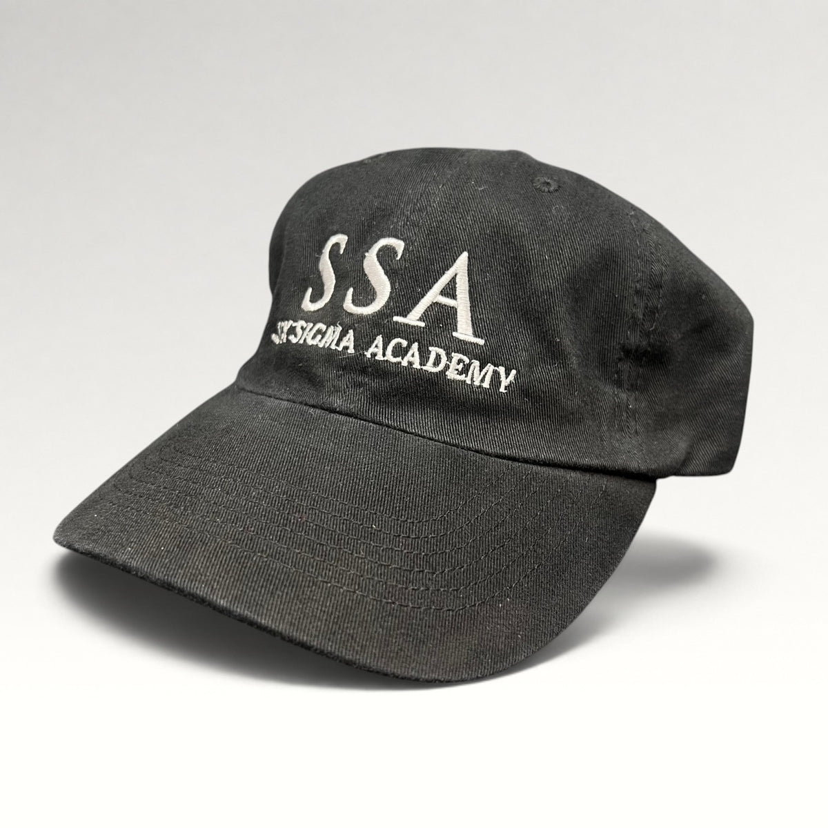 Six Sigma Academy SSA Velocity Black Strapback Hat, photo 3
