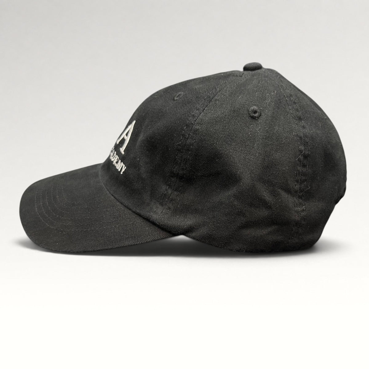 Six Sigma Academy SSA Velocity Black Strapback Hat, photo 4