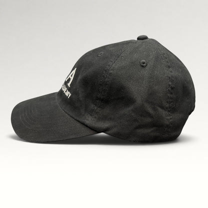 Six Sigma Academy SSA Velocity Black Strapback Hat, photo 4