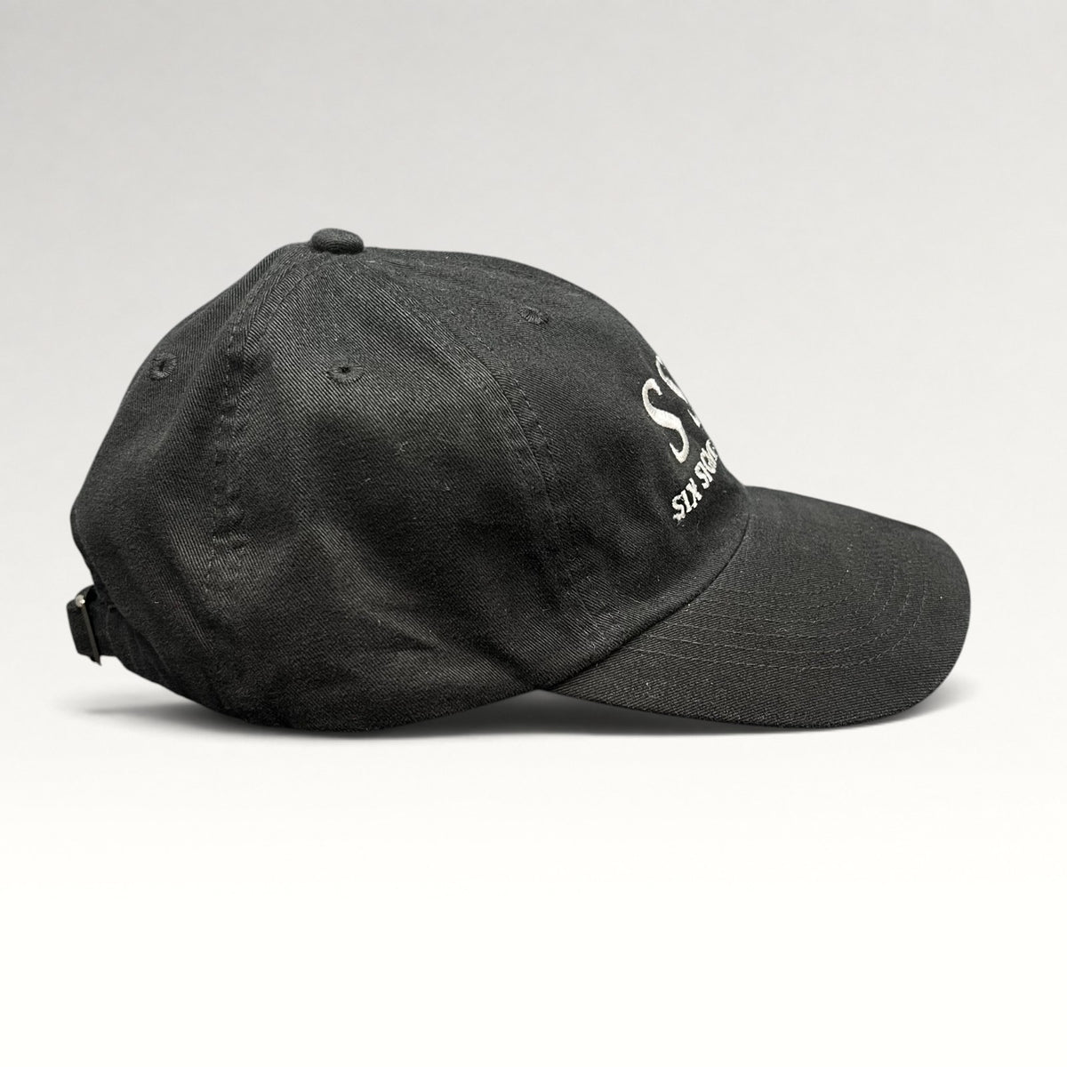 Six Sigma Academy SSA Velocity Black Strapback Hat, photo 5