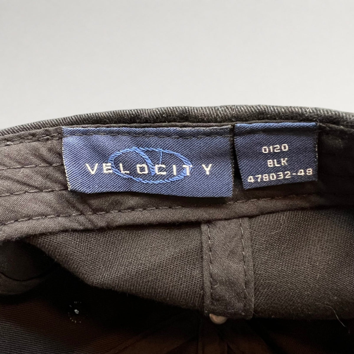 Six Sigma Academy SSA Velocity Black Strapback Hat, photo 6
