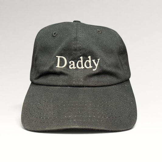 Daddy Urban Outfitters Modern Black Strapback Hat, photo 1