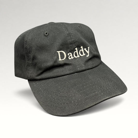 Daddy Urban Outfitters Modern Black Strapback Hat, photo 2
