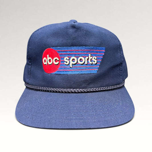 ABC Sports 1980s/1990s Rope Mini-Snapback Hat, photo 1