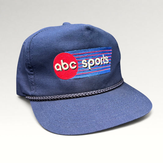 ABC Sports 1980s/1990s Rope Mini-Snapback Hat, photo 2