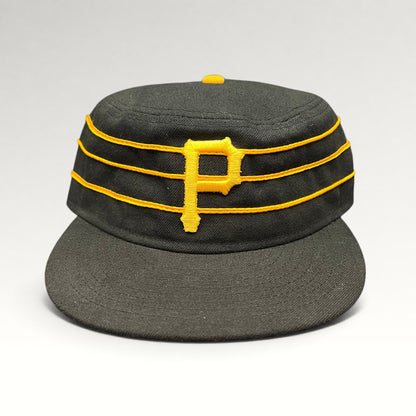 Pittsburgh Pirates New Era Pillbox Fitted Hat Size 7 3/8, photo 1