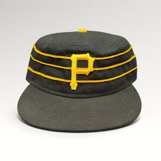 Pittsburgh Pirates New Era Pillbox Fitted Hat Size 7 3/8, photo 1