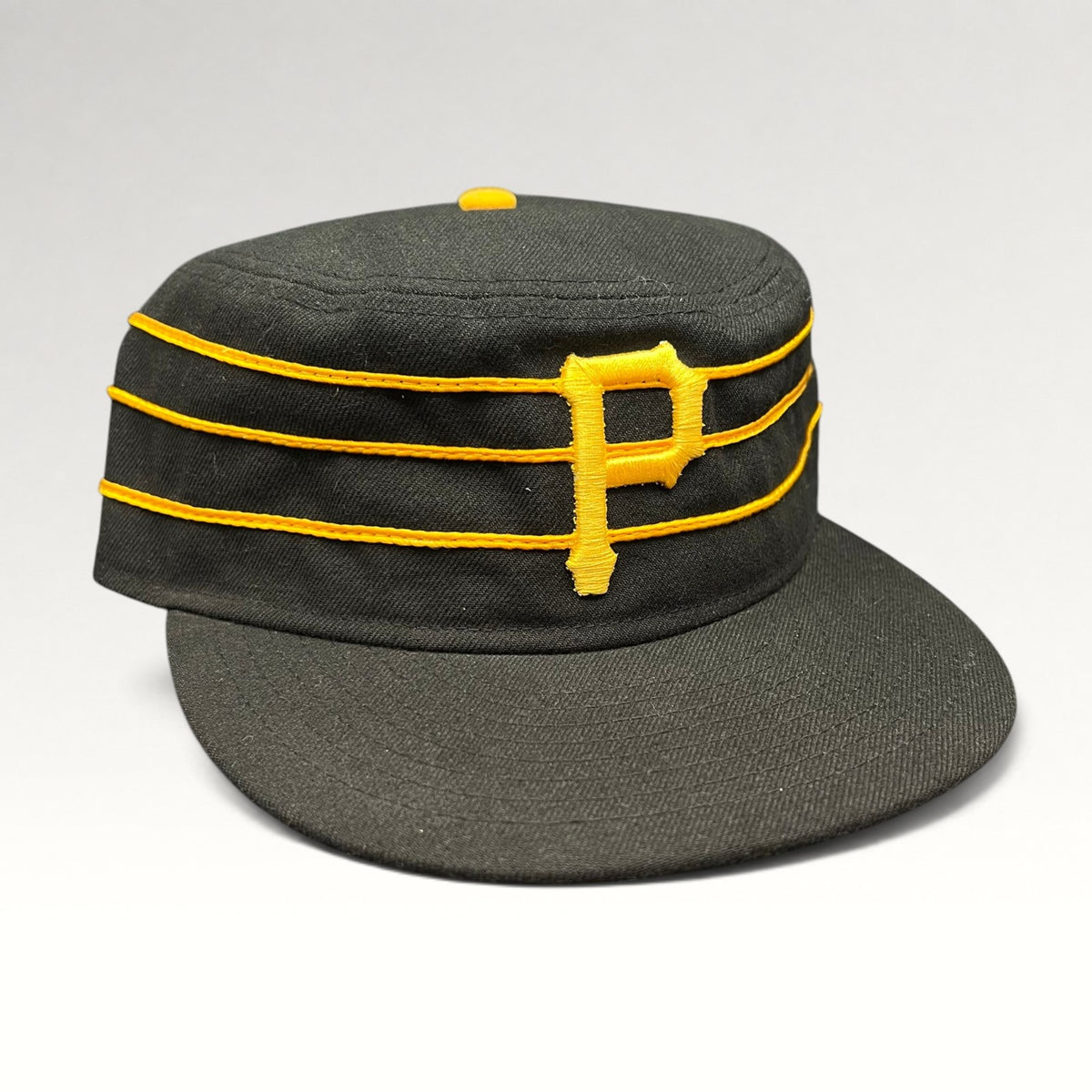 Pittsburgh Pirates New Era Pillbox Fitted Hat Size 7 3/8, photo 2