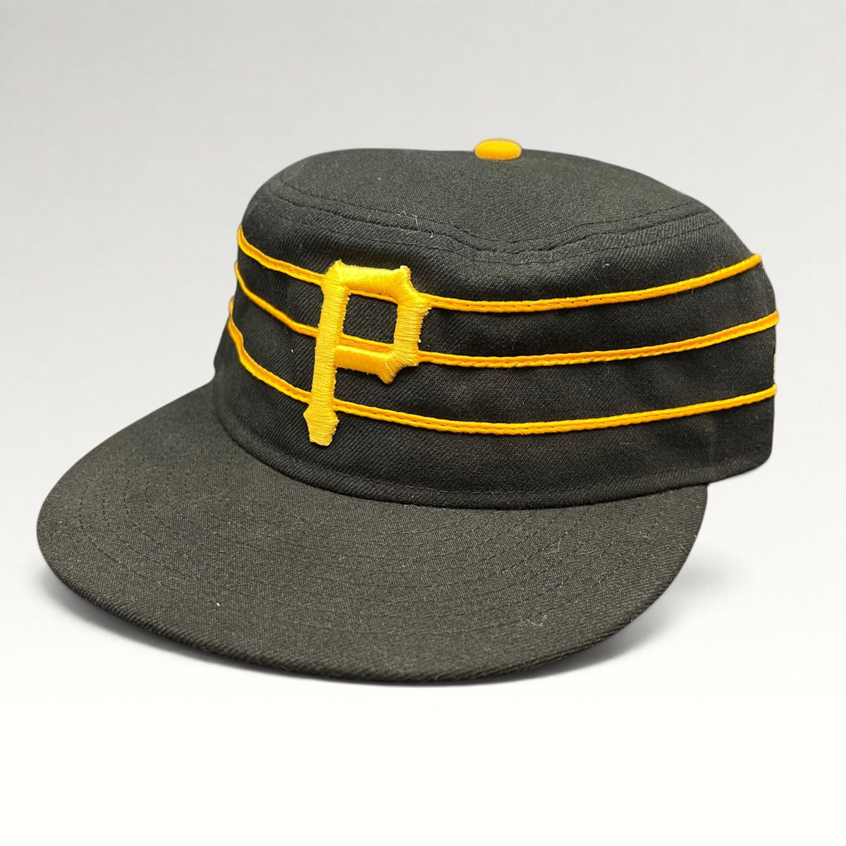 Pittsburgh Pirates New Era Pillbox Fitted Hat Size 7 3/8, photo 3