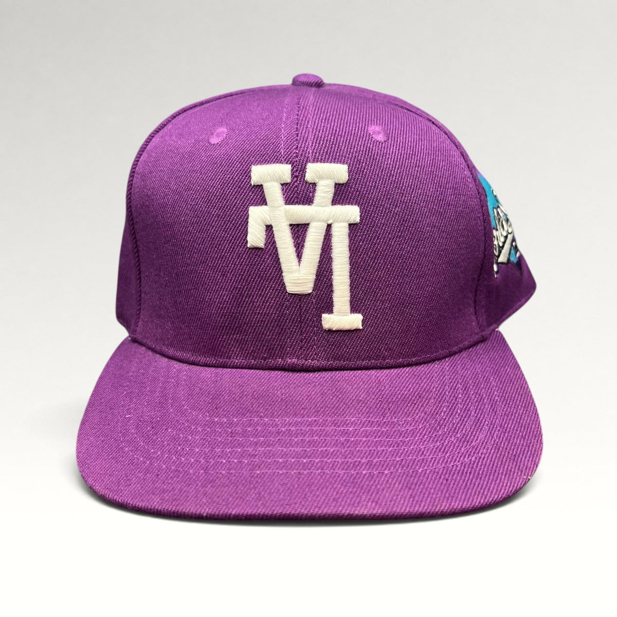Prevail Los Angeles Modern Purple World Series Snapback Hat, photo 1
