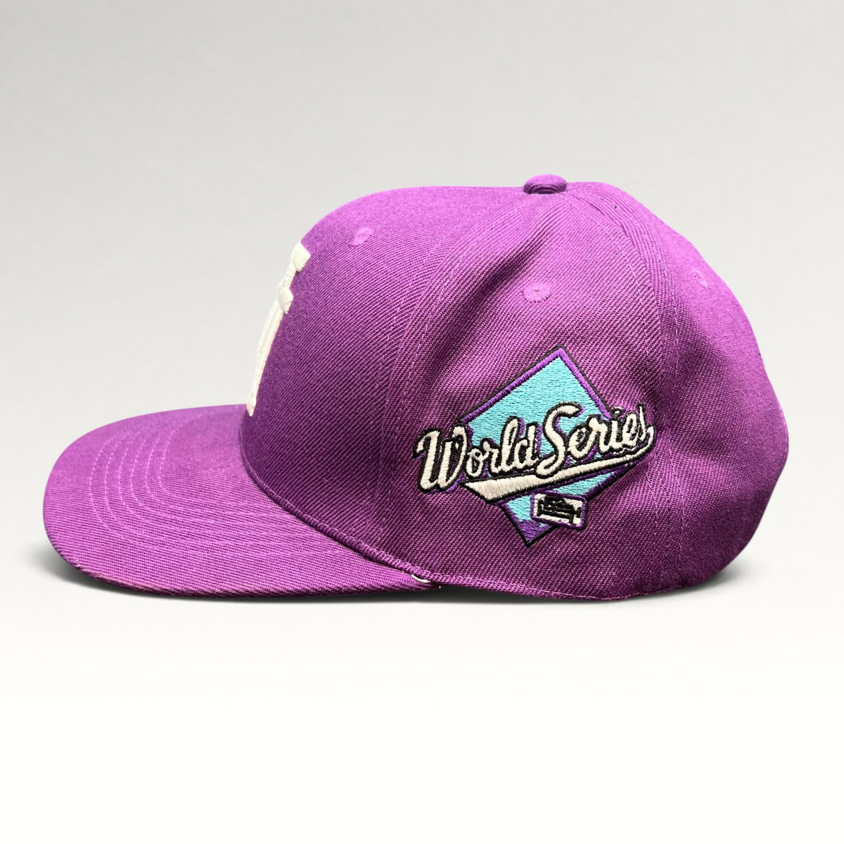 Prevail Los Angeles Modern Purple World Series Snapback Hat, photo 4