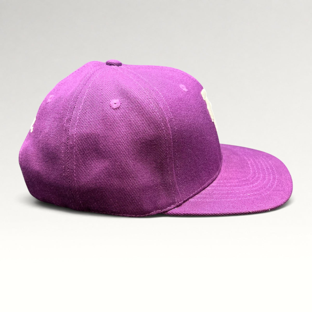 Prevail Los Angeles Modern Purple World Series Snapback Hat, photo 5