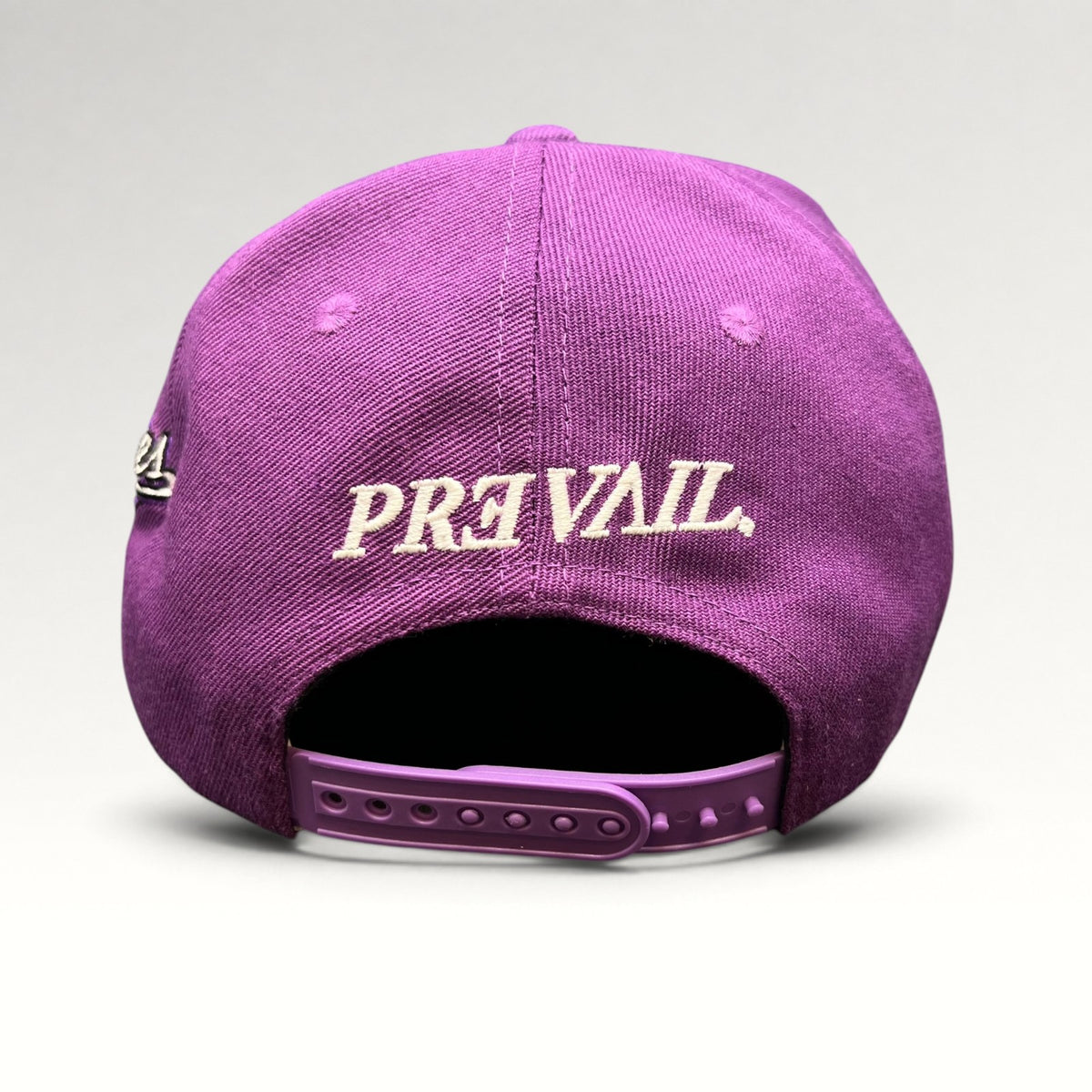 Prevail Los Angeles Modern Purple World Series Snapback Hat, photo 6