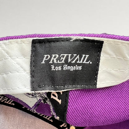 Prevail Los Angeles Modern Purple World Series Snapback Hat, photo 8