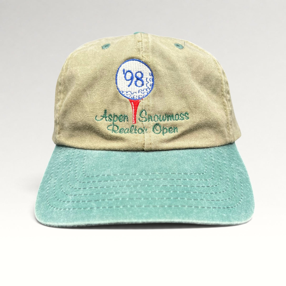 Aspen Snowmass Realtor Open 1998 Maroon Creek Club Strapback Hat, photo 1