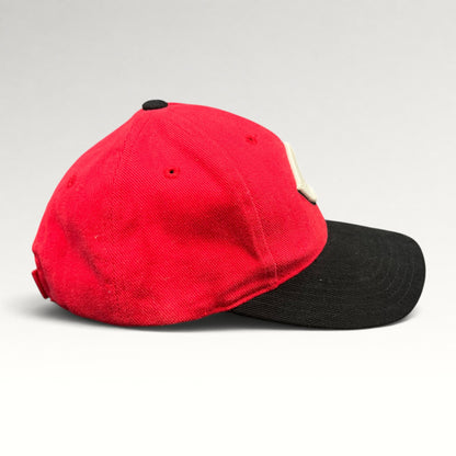 Cincinnati Reds Logo Athletic hat, opposite side view